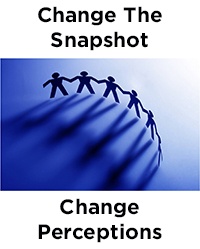 Change the Snapshot Change Perceptions