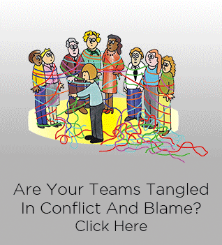Are Your Teams Tangled In Conflict And Blame?