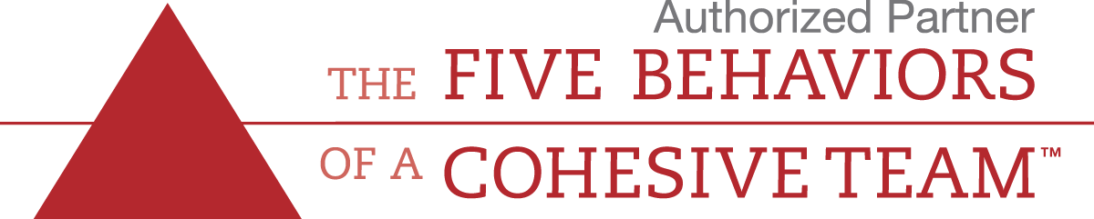 Five Behaviors of a Coheisive Team Certified